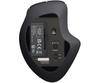 ELECOM SHELLPHA Wireless 5 Buttons Small Quiet Multi-Touch Mouse, + Tilt, Size, Antibacterial, Design, Black, M-SH31MBSKXBK
