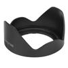 LHDC100 Plastic Black Lens Hood Accessory for Canon G3x SX60 SX50 SX530 SX520 Lenses
