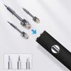 Universal USB Soldering Iron Tip High Heat Conductivity Copper Alloy Solid Welding Tip For Multiple Devices