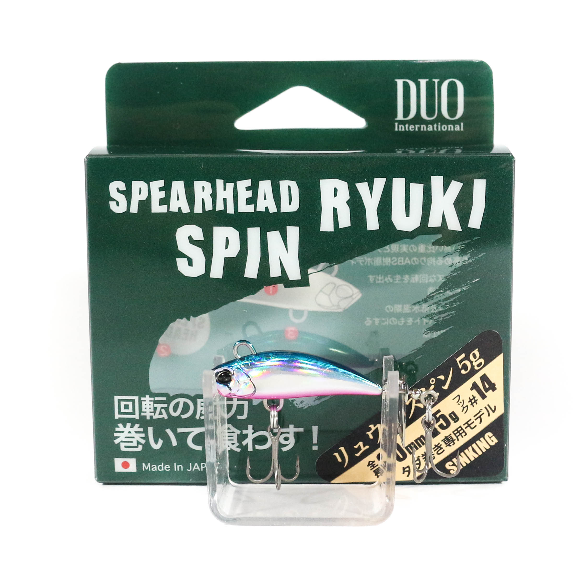 

Duo Ryuki Spin 30 5 грамм Тонущая приманка GNA4016 (4924)