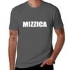 Mizzica Sicilian Word Sicily Sicilia Funny Gift Regalo TShirt Worker Basic Short Sleeve Tee