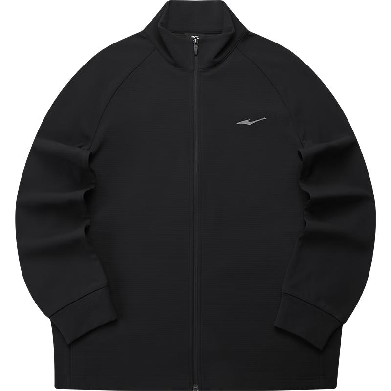 Erke Men's Stand Collar Full-Zip Casual Sweatshirt Jacket