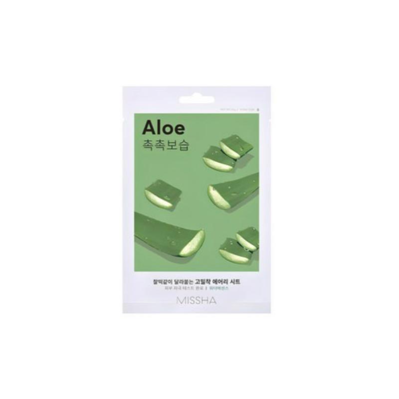 

MISSHA Airy Fit Sheet Mask Aloe 19g (20pack) 19g 20pcs