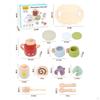 Wooden Tea Set Wood Pretend ChildCentered for Young Children, Preschoolers, Playroom,