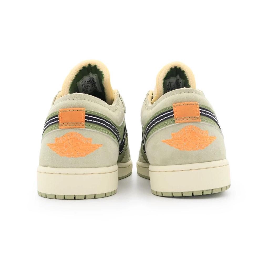 FD6819-300 Nike Air Jordan 1 Low SE Craft Light Olive Black Celadon (Men's)