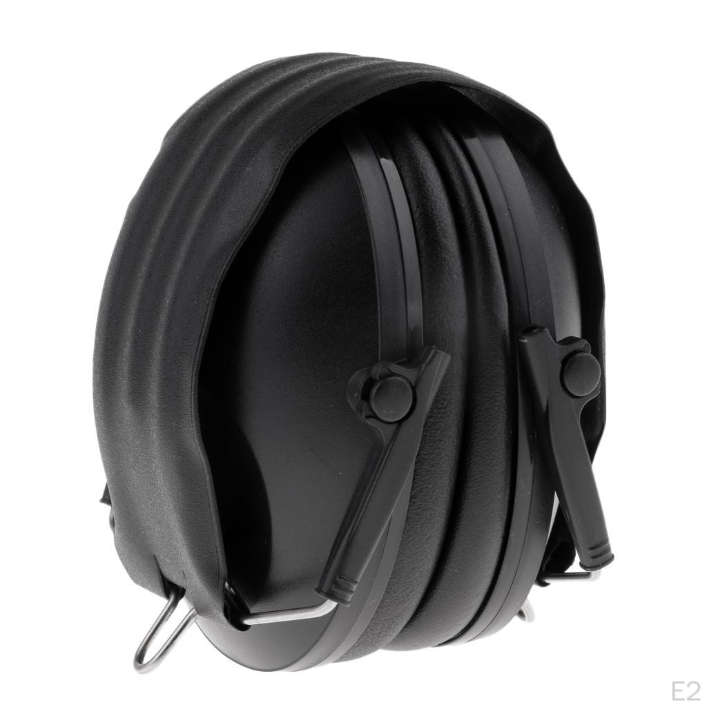 Foldable Hearing Soundproof Earmuffs Hunting