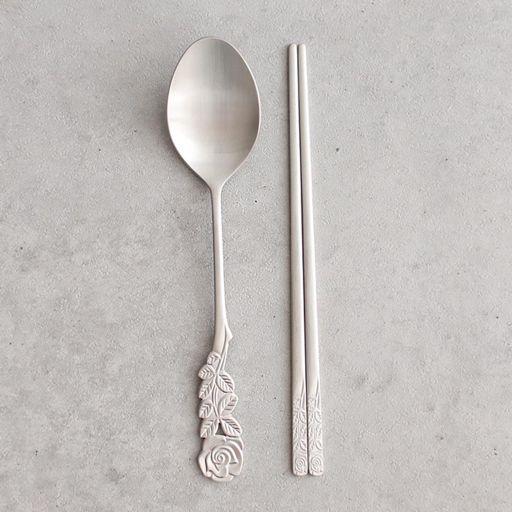 Rose Children's Spoon Set