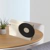 Retro Record Player   Speaker Wireless Miniature Speaker Portable Desktop Speaker Ornament with Memory Card Clock USB Charging for