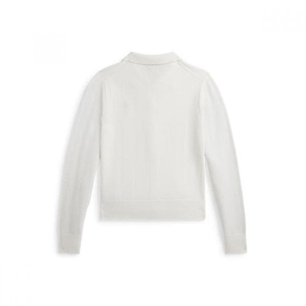 Polo Ralph Lauren Girls 7 16 Cotton Polo Cardigan Cwposweg6820627100