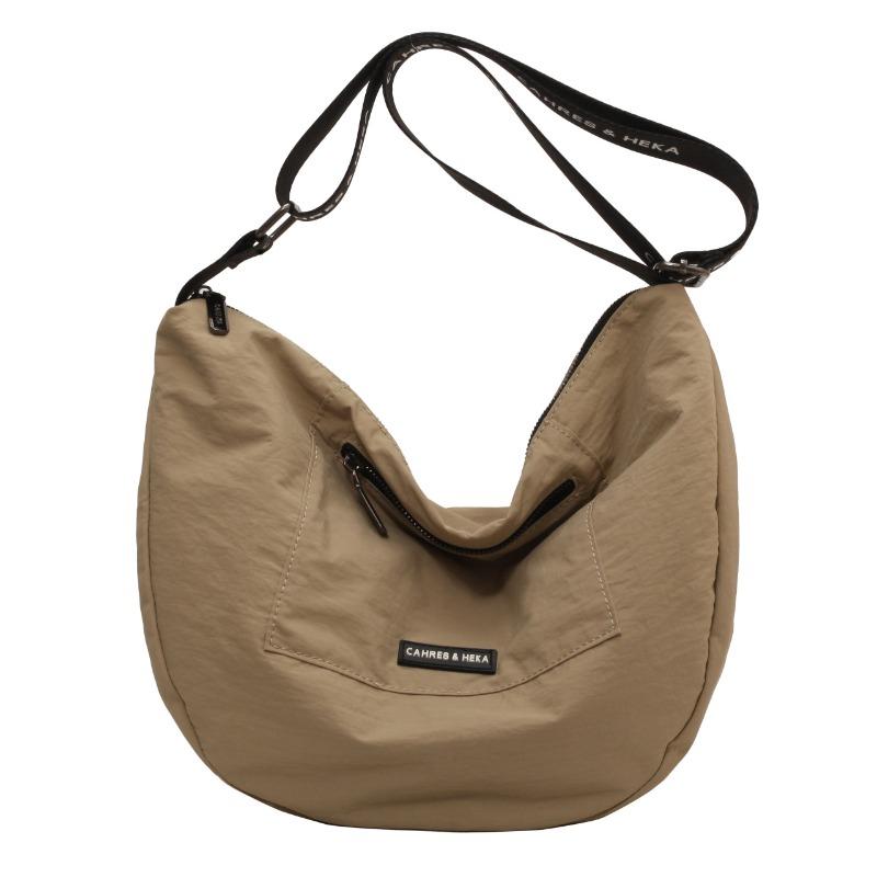 

Простая холщовая сумка женская новая сумка-мессенджер модная популярная сумка через плечо сумка для поездок хаки