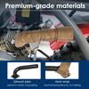 Mini Bike Exhaust Pipe Chrome 212cc 196cc Predator Heat Resistant TIG Welded for DuroMax 196cc 212cc GX160 GX200