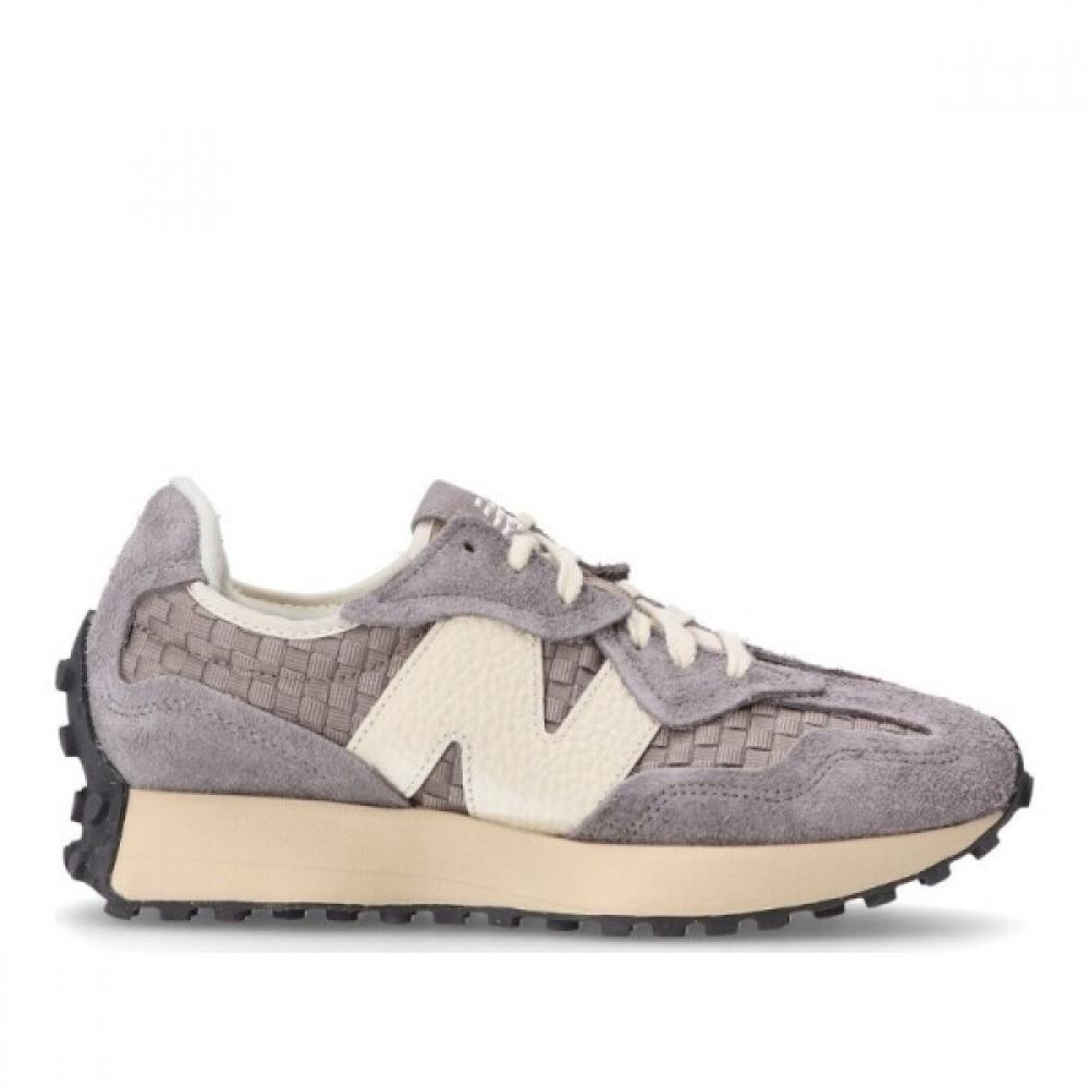 

New Balance Lace Up Woven Texture Low Top Sneakers U327Woc Woc IT36