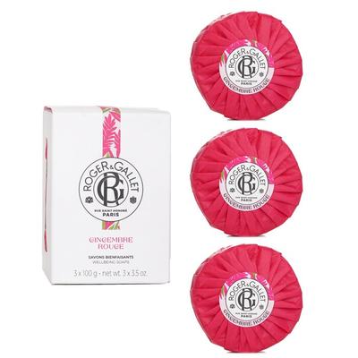 Boîte de Savon Bien-Être Roger & Gallet Gembre Rouge