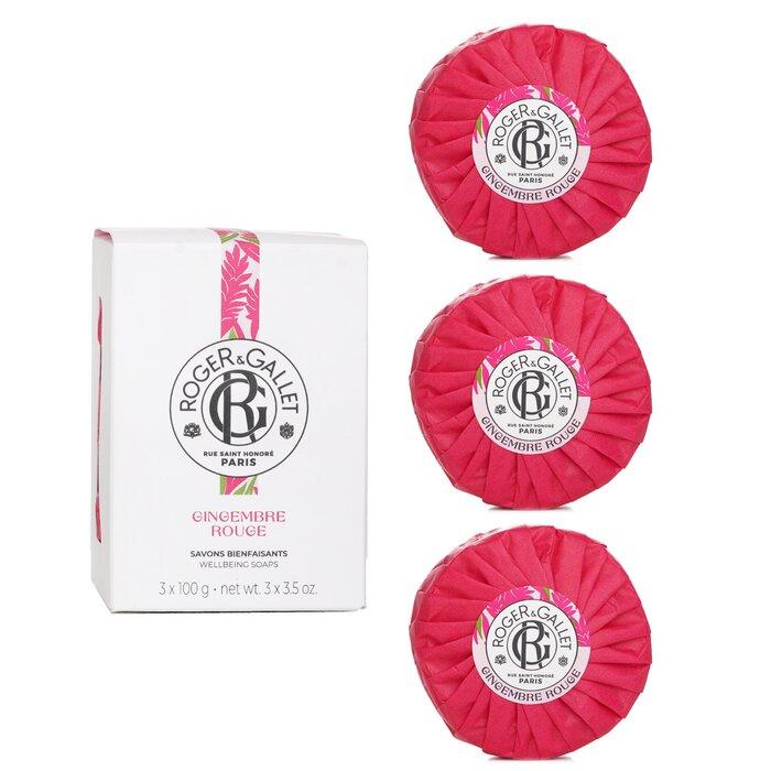 

ROGER & GALLET Gembre Rouge Wellness Soap Box