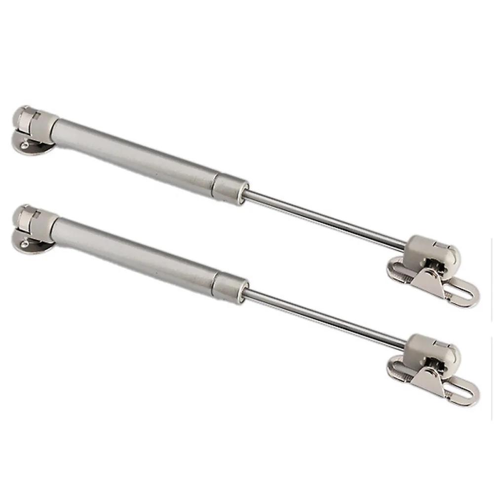 Home Door Stay Door Lift 100N 10kg Pneumatic Support Hydraulic Gas Spring Furniture Hinges Kitchen Cabinet Lifting Support Tools