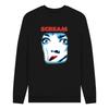 Scream Unisex Adult Movie Poster Sweatshirt