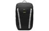 Mochila de Tecido Regular Masculina Preto & Cinza Partícula Micro & Verde Átomo DJ9677-010