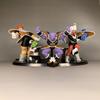 Dragon Ball Z Ginyu Force Figure Anime Figurine Jeice Guldo Recoom Burter Action Figure Pvc Statue DBZ Fgure Model Doll Toy