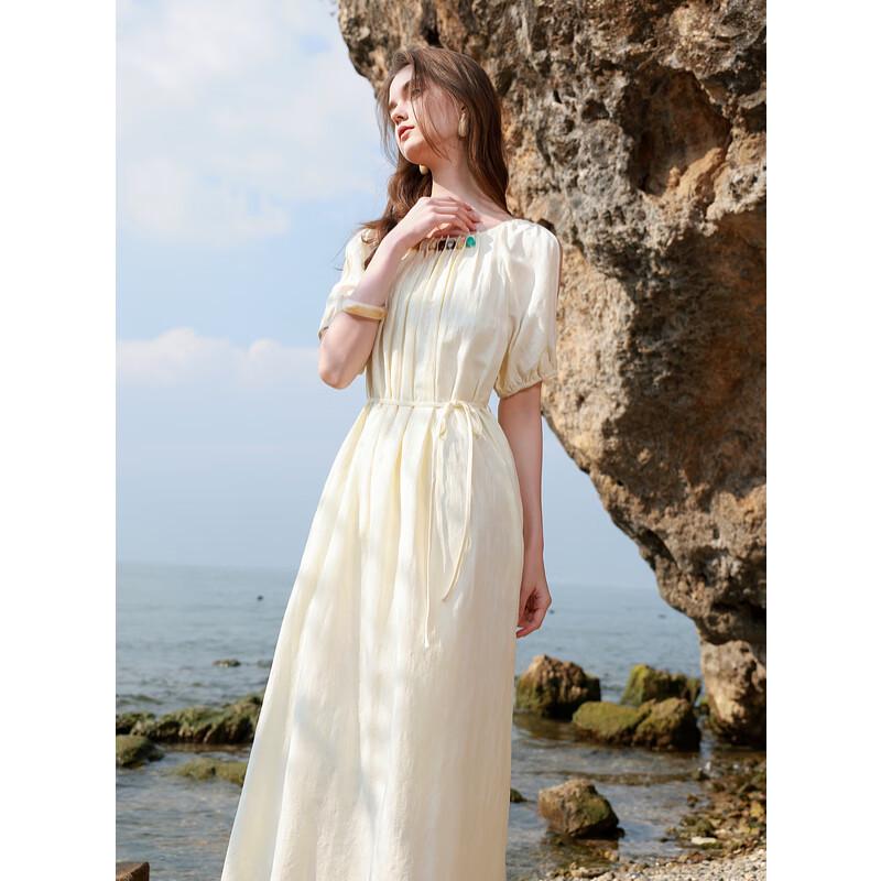 

Jacquard Off-Shoulder A-Line Maxi Dress XL