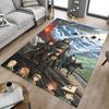 1pc Lord of the Rings Return of the King Carpet, for Home & Office Decor, Desk Chair Carpet, Festive Gift,Conference Room CarpetL1239