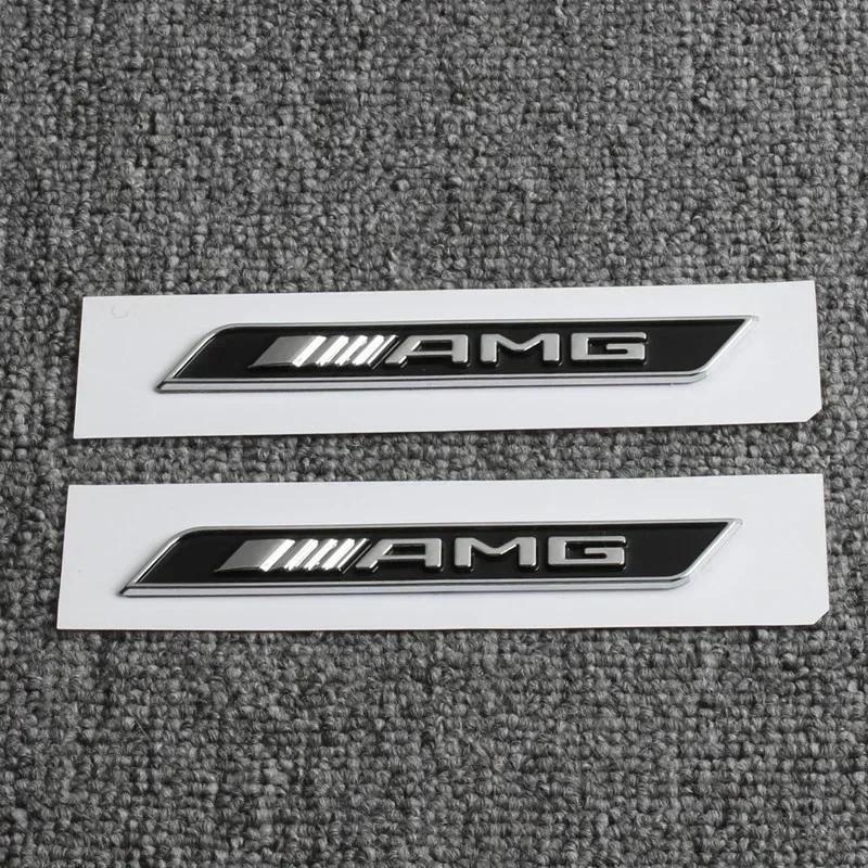 For Mercedes-Benz AMG fender side label GLE-class modification GLE400 GLE450 decorative modification car sticker Accessories