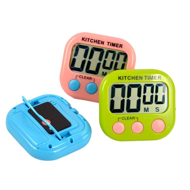 Versatile Small Electronic Timer With Clear Display For Home And Beauty Reminders