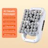 42 Head Massage Gun Professional Muscle Fascia Gun Powerful Vibration Deep Tissue Massager for Shoulder Waist Back Leg Body