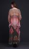 Phagun Giraffe Jungle Womens Long Beach Kaftan Beachwear Bikini Coverup Maxi