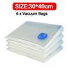 Folding Compressed Organizer Reusable Vacuum Storage Bags Dustproof Space Saving Hand Pump Blankets Clothes Pillows Organizer