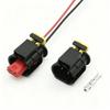 2 Pin Waterproof Automotive Wire Connector Sealed Sensor Fuel/Diesel Injector Ignition Coil Connector