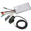 36V 48V 30A Brushless Controller Electric Bike KT LCD4 Display Screen Kit Normal Connector