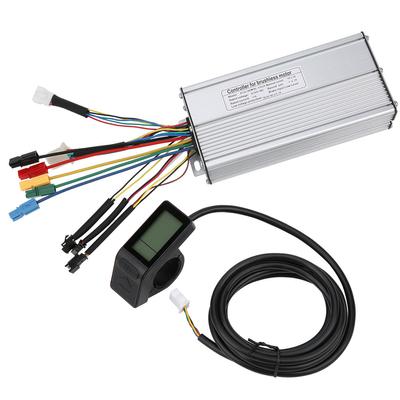 36V 48V 30A Bürstenloser Controller Elektrofahrrad KT LCD4 Display Bildschirm Kit Normaler Stecker