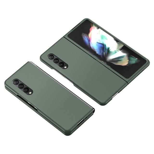 2022 New Ultra Thin Skin Feel Case For Samsung Galaxy Z Fold 4 5g Pc Cover Anti -Knock Fashion Cases For Galaxy Z Fold4