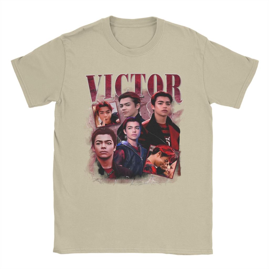 Herren T-Shirts Zombies 4 Dawn of the Vampires Freizeit Reine Baumwolle T-Shirts Kurzarm Victor Bootleg T-Shirt Rundhals Tops Party