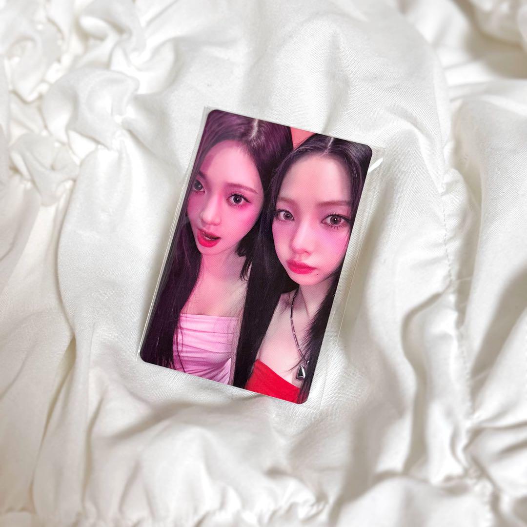 

[USED] aespa HotMess Unit Trading Cards Osaka Venue Exclusive