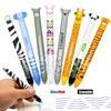 12/6/3pcs 2-in-1 Multicolor Cute Animal Erasable Pens Erase Blue Red Ink 12 Styles Animals Fine Point Pen for School Office Gift