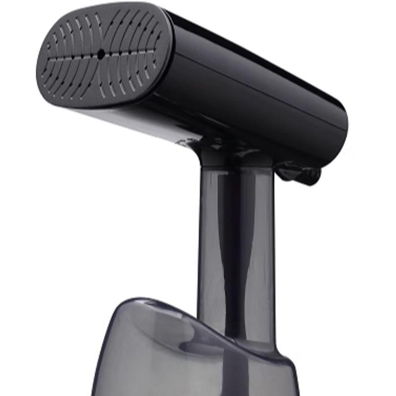 

Portable Garment Steamer with Large Water Tank, Compatible with Mineral Water Bottles, Suitable for Curtains, Coats, Travel, and Large Steam Output Black + Three-Year Replacement + Export Quality