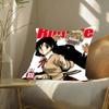 School R-Rumble Anime Pillow Case Fashion Square Pillowcase Bedroom Sofa Room Ins Decoration Leisure