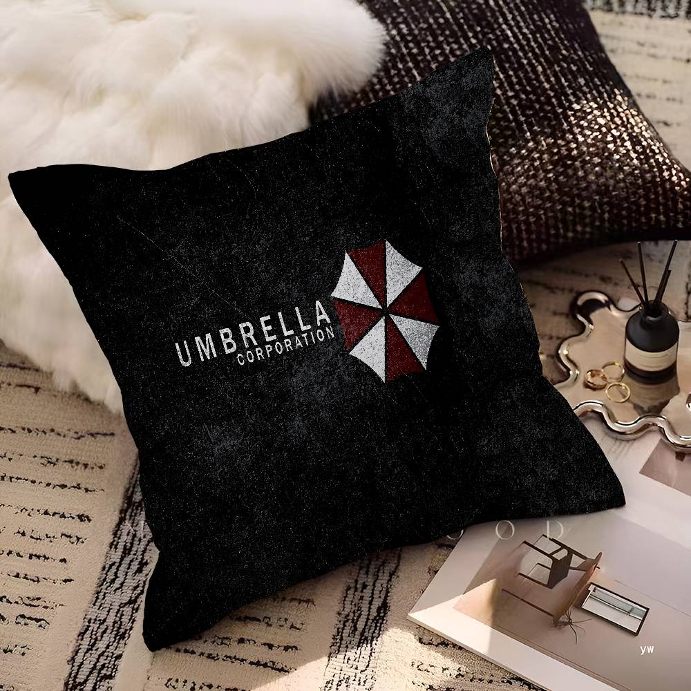 Game E-Evils Cool R-Resident Cushion Cover Polyester Sofa Cushions Decorative Throw Pillows Home Decoration Pillowcover