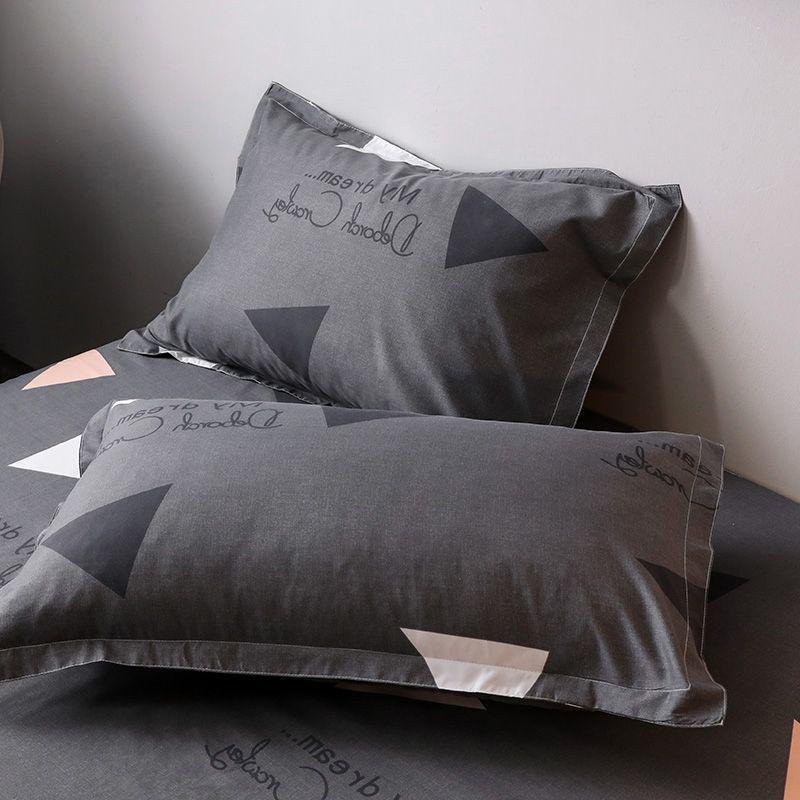 

Взрослая мультяшная наволочка высокой ценности: 48x74см, Мужской стиль общежития 40*60 Single Pillowcase