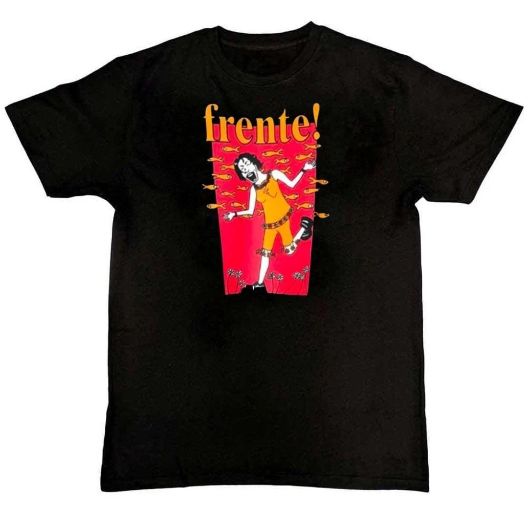

Frente! Band Marvin The Album Graphic PrintUnisex Mens 100% Cotton T-shirt Mens Tees Top 3XL