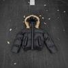 Piumino con Cappuccio Oversize da Uomo Invernale Caldo Spesso Giacca di Cotone Nero Marrone Monocolore Casual Streetwear