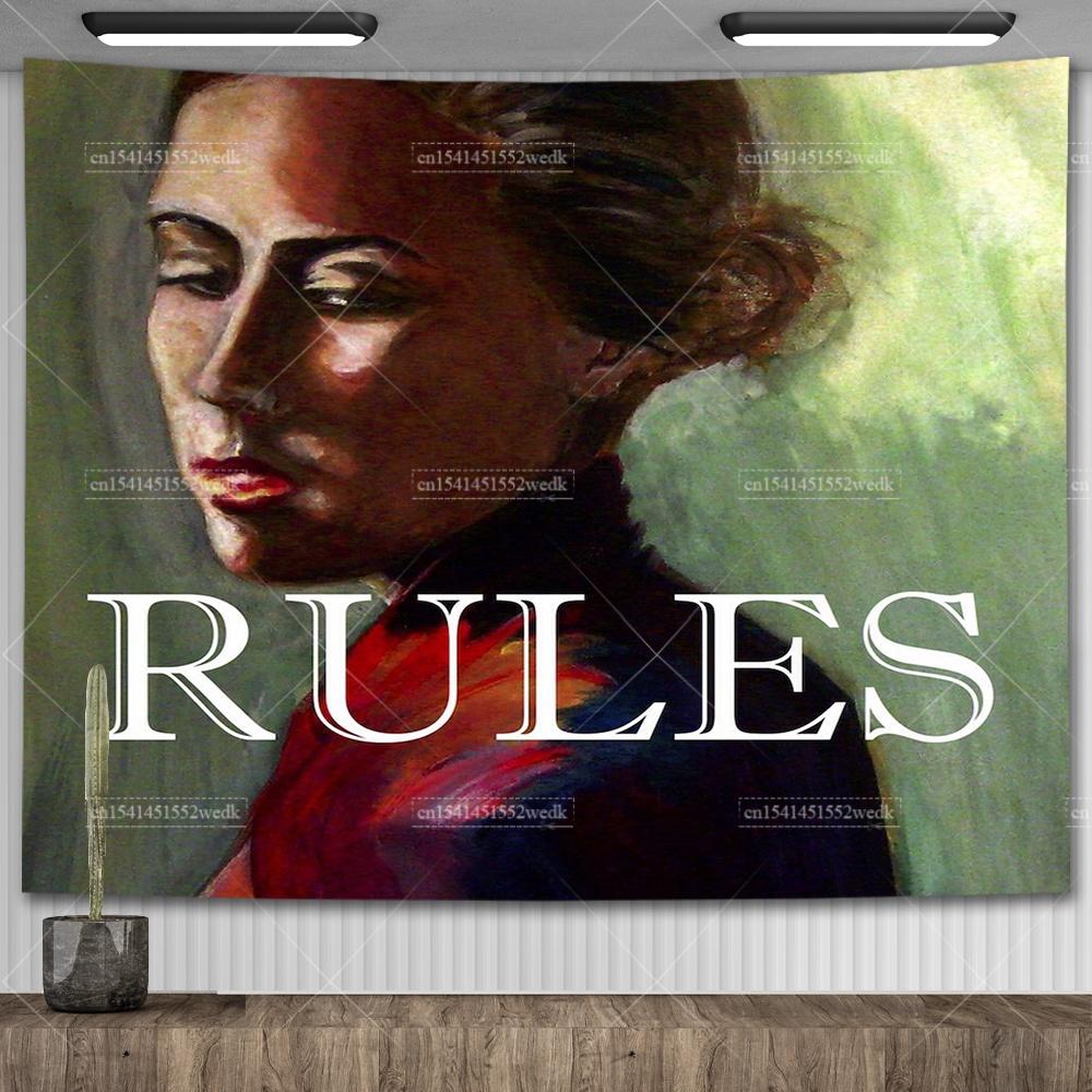 Alex G Trick Album Cover Tapestry Wall Art Posters Aesthetic Bedroom Decorative Print Tapestrys Macrame Farbic Tapestry For Room