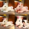 Toy Plush Unicorn Cartoon Stuffed Throw Pillow Doll Soft Cute Kids Xmas Gift