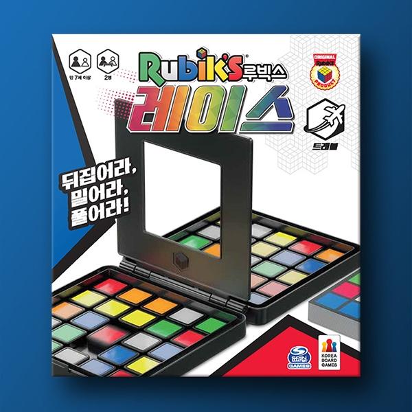 

Корейская настольная игра Rubix Race Travel