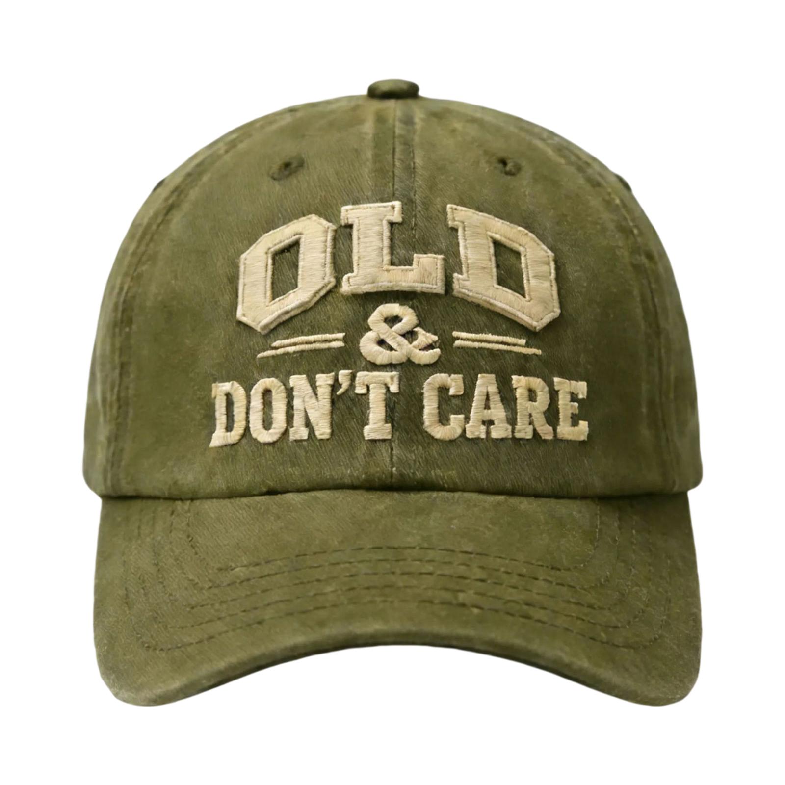 Вышитая бейсболка, регулируемая, унисекс, забавная регулируемая бейсболка One Size