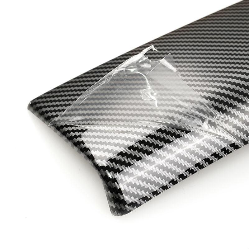 Car Center Console Lid panel Armrest Box Trim Carbon Fiber Texture For Mercedes Benz E class W211 2003 2004 2005 2006 2007 2008