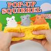 In Stock Needoh Nice Cube Squeeze Cheese Mouse Toy, Soft Squishy Sensory Fidget Toy Stress Anxiety Relief For Adults, Cute Gift