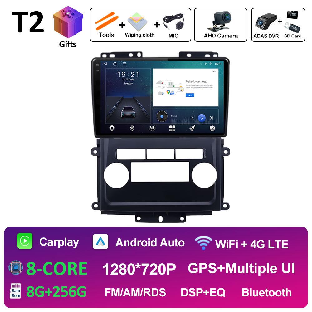 Intelligent System Android 14 For Nissan Frontier Xterra 2 N50 2008 2009 2010 2011 - 2015 GPS Navigation Car Audio Video Player