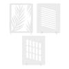 3 Pcs Set Photography Background Board Light and Shadow Boards Photo Tabletop Backdrops Window Light Boards for Food